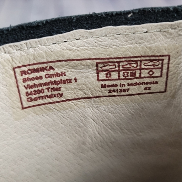 ROMIKA | Milla leather slip-on comfort clog shoes - Picture 11 of 11